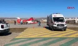 Şimdi de Sivas! Otelde patlama oldu