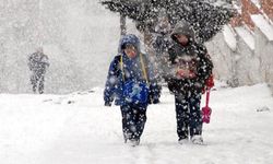 Eğitime Ara Verilen İl Sayısı 7'ye Yükseldi! Kocaeli'de Okullar Tatil Mi?