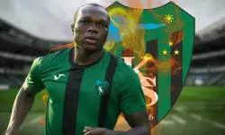 Kocaelispor'da Rota Aboubakar!