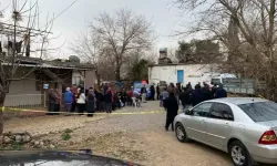 Babasını baltayla öldürdü! 