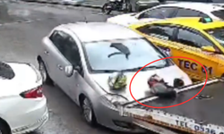 Aynasını Kıran Kuryeyi Ezdi!