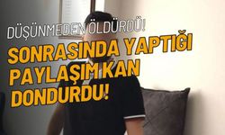Öldürdükten Sonra Yaptığı Paylaşım Şoke Etti