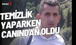 Çamaşır Suyu Canından Etti