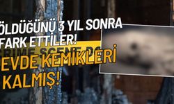 Öldüğünü 3 Yıl Sonra Fark Ettiler! Evde Kemikleri Kalmış