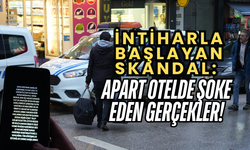 Kocaeli'de Apart Müşterileri Kendilerini Odalara Kilitledi