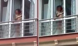 Kanlar İçinde Kalan Genç Kadın Pencereye Çıkıp Yardım İstedi!