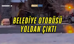 Dünya Bankası'nda Otobüs Kaza Yaptı