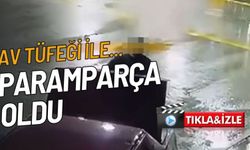 Akaryakıt İstasyonunda Kafasını Patlattı