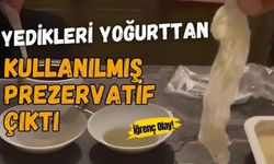 Yedikleri Yemekten Kullanılmış Prezervatif Çıktı!