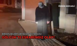 Gölcük'te Gizemli Olay