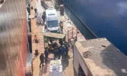 Tersanede feci ölüm! 