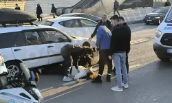 İzmit'te Feci Kaza! Fuar Köprüsü'nün Altında Genç Kıza Araba Çarptı!