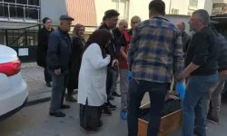 Doğalgaz borusuna asılmış halde bulundu! 