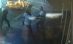 Taksi durağında kan döküldü! 