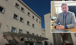 Okul müdürünün boğazını kesti! 