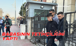 Babasının Tetikçiliğini Yaptı