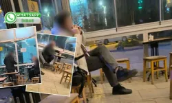 Hastane, hastane değil kıraathane! Kocaeli Devlet’te püfür püfür sigara keyfi…