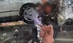 9 Yaşında Kız Çocuğunu Sokak Ortasında Taciz Etti