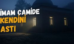 İmam Camide Kendini Astı