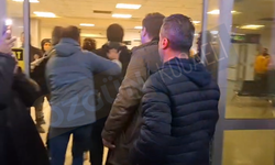 Hastane Önünde Gergin Anlar! Bir Kez Daha Polis Müdahalesi...