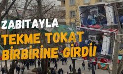 İzmit'te Zabıta ile Vatandaş Arasında Yumruklu Kavga!