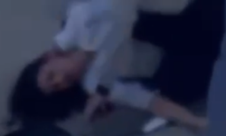 İzmit'te Genç Kıza Tramvay Çarptı!