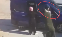 Genç kızı arabaya atıp kaçırdılar! 