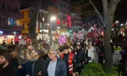 Eylemciler yön değiştirerek polisi şaşırttı