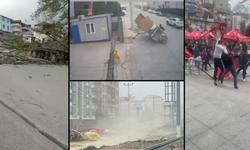 Kocaeli'yi Toz Fırtınası Vurdu!