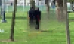 İzmit Sahilinde Yaptığı 'Yok Artık' Dedirtti!