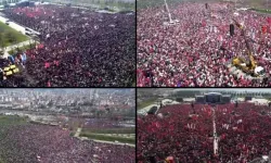 Maltepe Mitingine 2.2 Milyon Kişi Katıldı