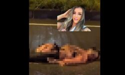 Köprüden Düşen Manken Parçalandı