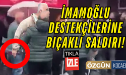 İmamoğlu Standına Bıçaklı Saldırı Düzenlendi