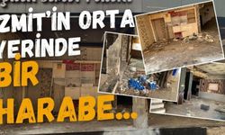 Çarşı esnafı illallah etti! İzmit’tin orta yerinde bir harabe…