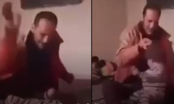 Çocuğa Amansız Dayak Kamerada