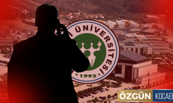 Kocaeli Üniversitesi öğrencilerine aile tehditi: Bu arayan kim?