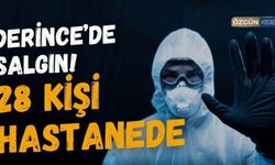 Derince'de Salgın! 28 Kişi Hastaneye Kaldırıldı