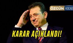 İmamoğlu Davasında Ara Karar Açıklandı!