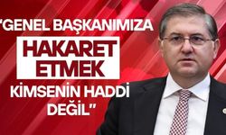 CHP'li Yıldızlı'dan Sert Çıkış: "Genel Başkanımıza Hakaret Etmek Kimsenin Haddi Değil"
