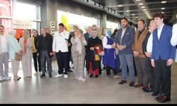 Genç Yusuf Emir Sudan ilk kişisel resim sergisini açtı