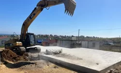 Kocaeli'de Yasa Dışı Yapılar Yıkılıyor!