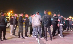 Kutlamalar sırasında arbede çıktı! 