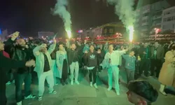 Kent Meydanı’ndan taraftara seslendiler: Asıl kutlama yarın