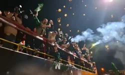 Şampiyonluk Coşkusuna Futbolcular da Ortak Oldu