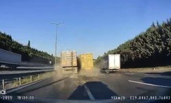 Kamera Felaketi Saniye Saniye Kaydetmiş