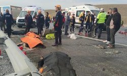 Katliam Gibi Kaza! Hayatını kaybedenler belli oldu