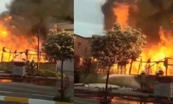 Sabiha Gökçen Havalimanı yakınlarında büyük yangın! 