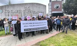 Kocaeli Üniversitesi’nde 32 öğrenciye soruşturma