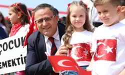 23 Nisan Derince'de Coşkuyla Kutlandı 