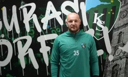 Gökhan Değirmenci: "İnşallah futbol kariyerimi Kocaelispor'da sonlandırırım"